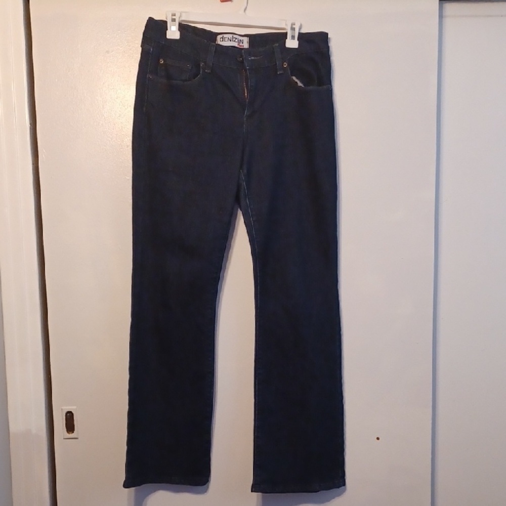 Denizen from Levi Dark Blue Women's Jeans